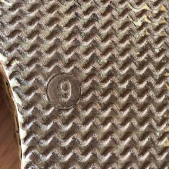 Pierre dumas wedges sz 9 - Picture 6 of 6